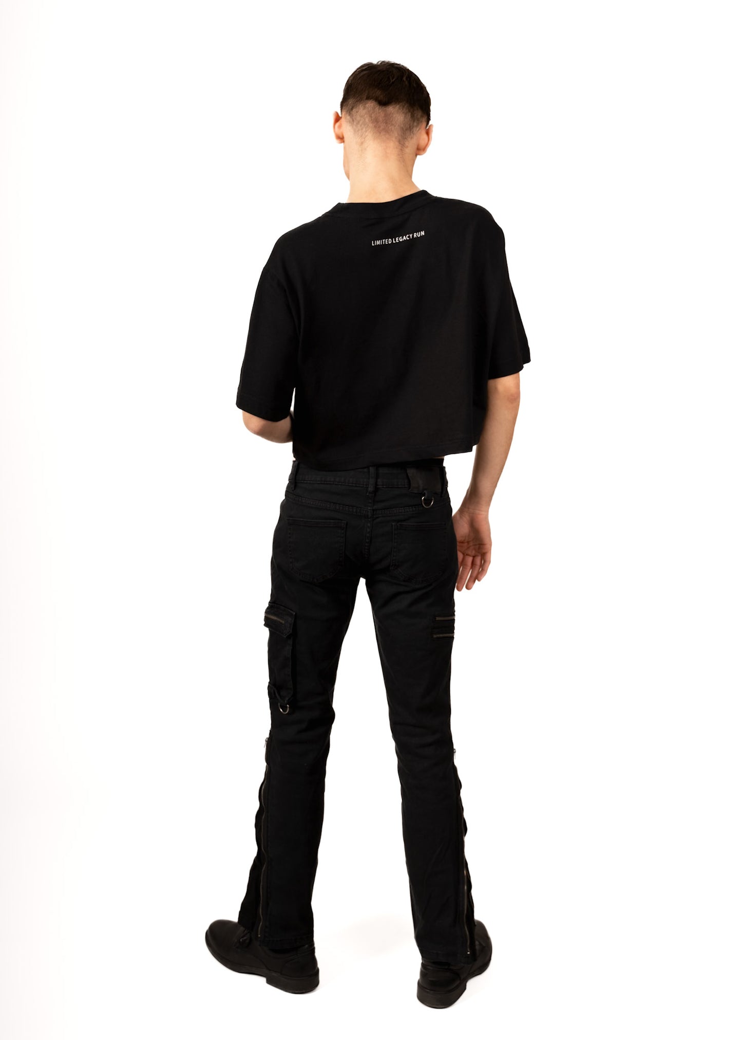 Cropped Oversized T-Shirt - Basic (Unisex)