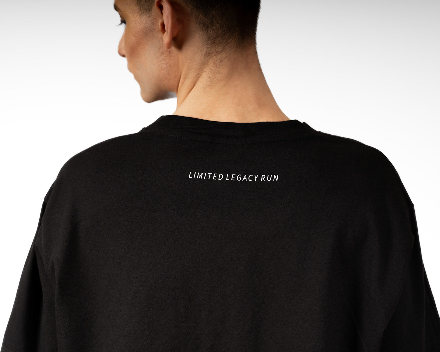 Cropped Oversized T-Shirt - Basic (Unisex)