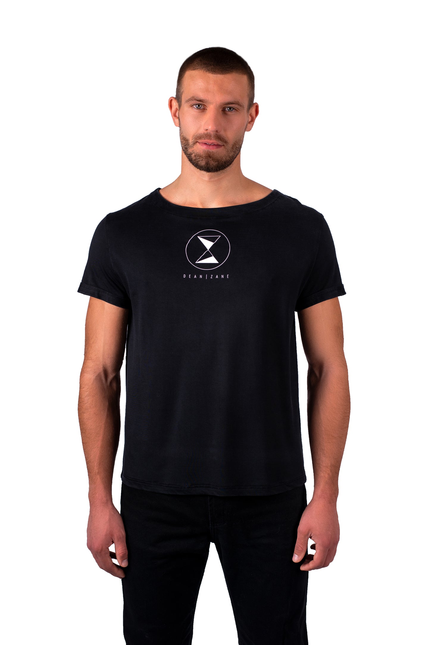 RAW BASIC - REFIBRA™ T-SHIRT (MALE) - D E A N | Z A N E