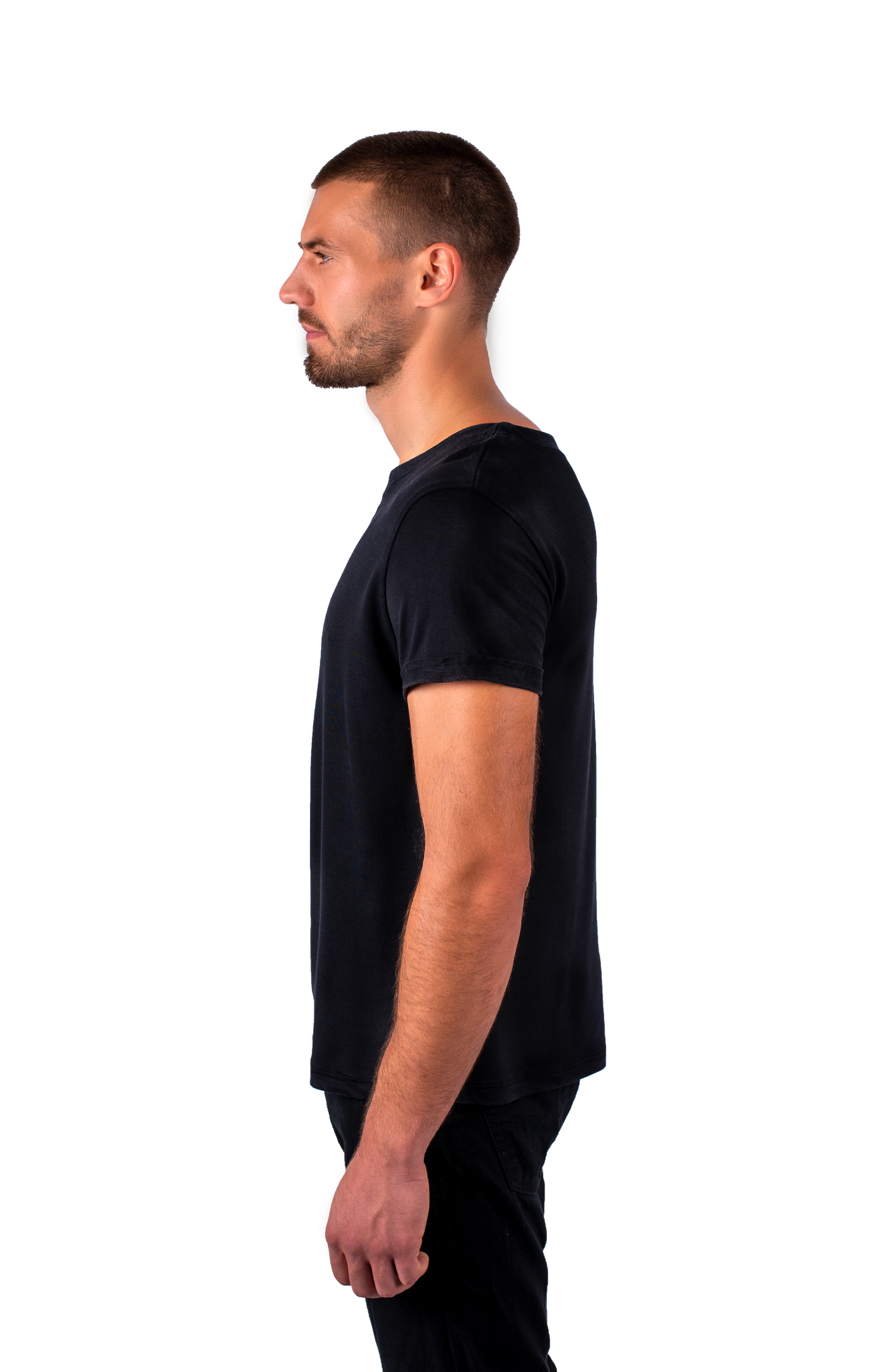 RAW BASIC - REFIBRA™ T-SHIRT (MALE) - D E A N | Z A N E