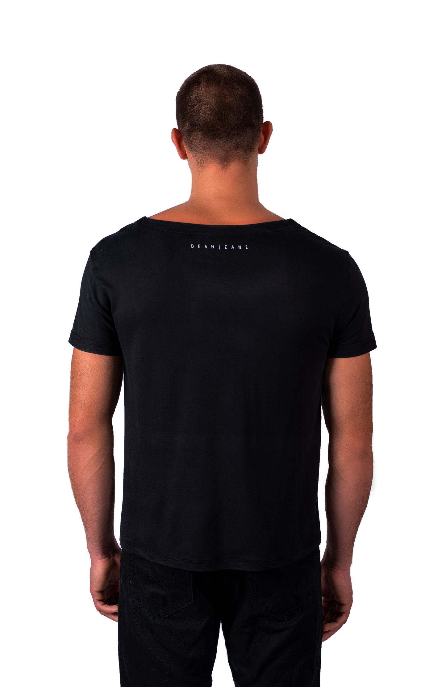 RAW BASIC - REFIBRA™ T-SHIRT (MALE) - D E A N | Z A N E